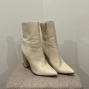 High Ankle Booties